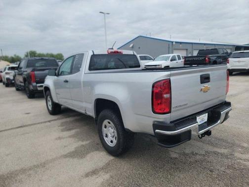 Silver Ice Metallic 2020 Chevrolet Colorado WT