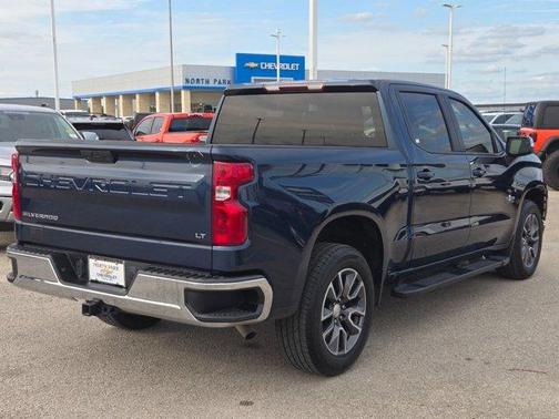 Northsky Blue Metallic 2021 Chevrolet Silverado 1500 LT