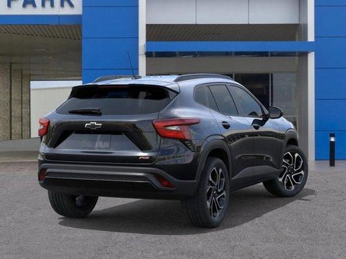 Black 2026 Chevrolet Trax 2RS