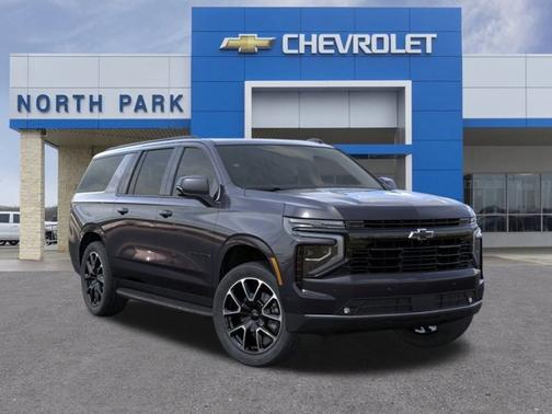 2026 Chevrolet Suburban RST