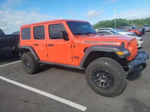 2023 Jeep Wrangler High Tide