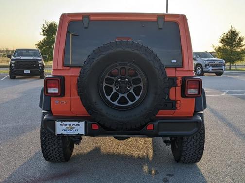 2023 Jeep Wrangler High Tide