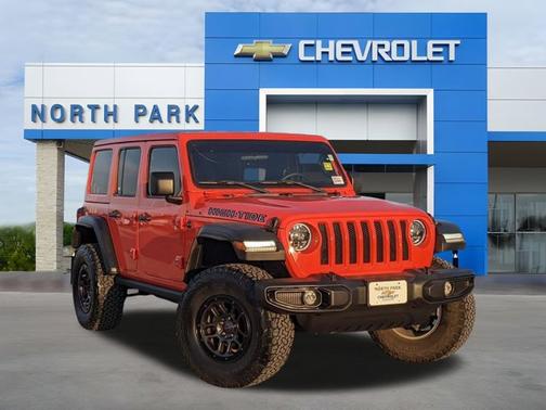 2023 Jeep Wrangler High Tide