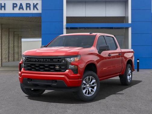 2025 Chevrolet Silverado 1500 Custom
