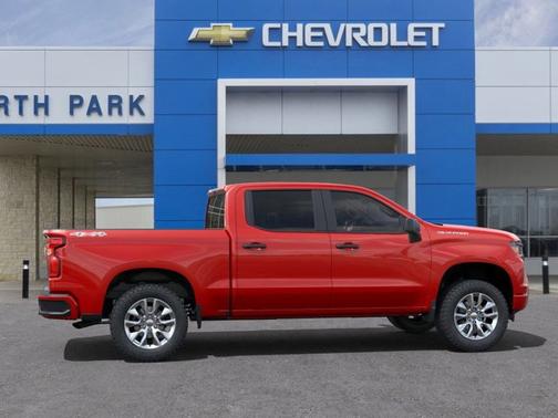 2025 Chevrolet Silverado 1500 Custom