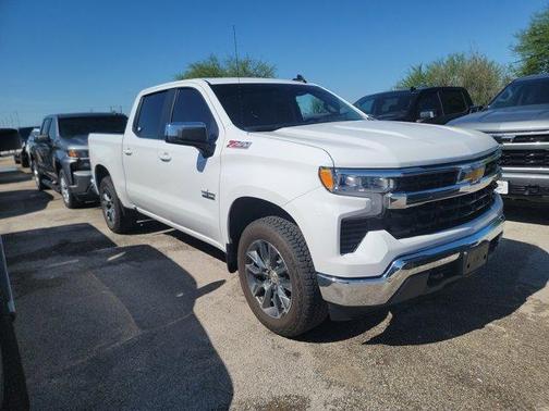 Summit White 2026 Chevrolet Silverado 1500 LT