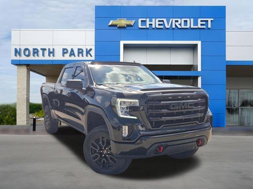 Onyx Black 2022 GMC Sierra 1500 Limited Elevation