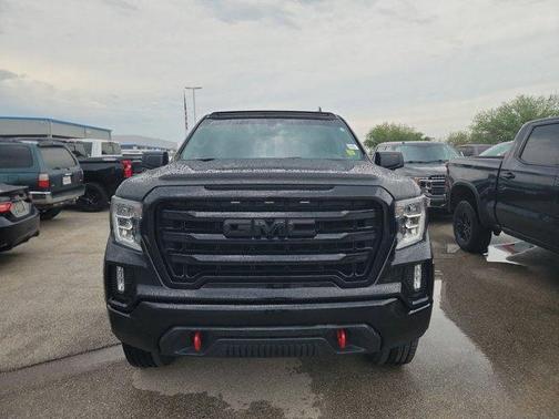 Onyx Black 2022 GMC Sierra 1500 Limited Elevation