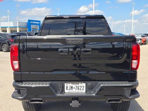 Onyx Black 2022 GMC Sierra 1500 Limited Elevation