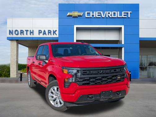 2024 Chevrolet Silverado 1500 Custom