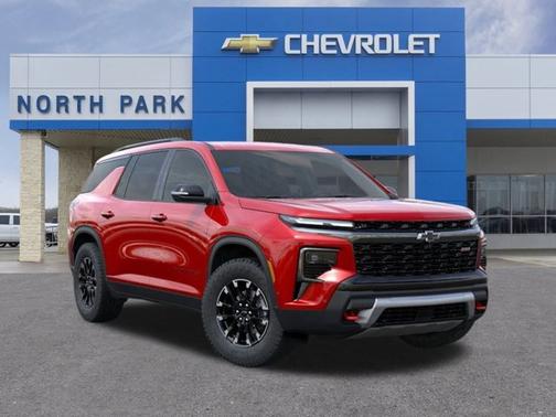 2026 Chevrolet Traverse AWD Z71