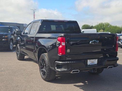Black 2024 Chevrolet Silverado 1500 RST