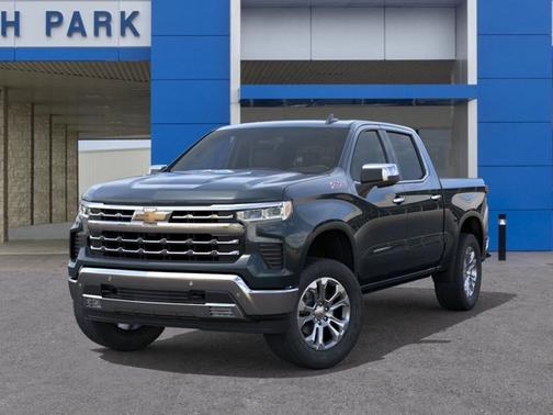 2025 Chevrolet Silverado 1500 LTZ