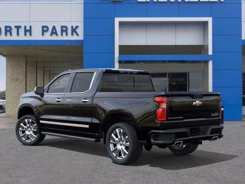 Black 2026 Chevrolet Silverado 1500 High Country