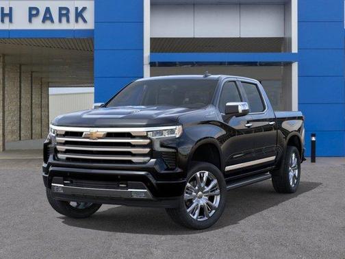 Black 2026 Chevrolet Silverado 1500 High Country