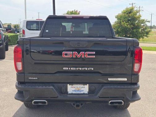 Onyx Black 2022 GMC Sierra 1500 Elevation