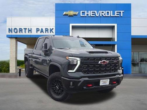 Cypress 2025 Chevrolet Silverado 2500 ZR2