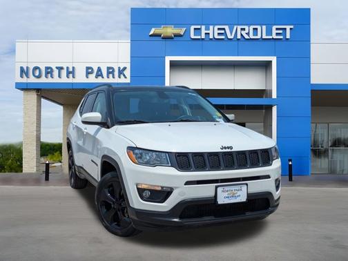 2021 Jeep Compass Altitude