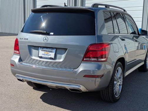 2015 Mercedes-Benz GLK-Class GLK350