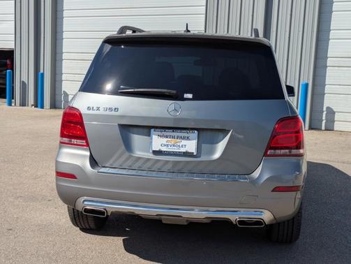 2015 Mercedes-Benz GLK-Class GLK350
