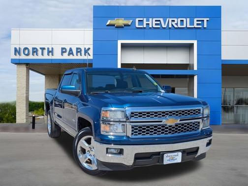 2015 Chevrolet Silverado 1500 1LT