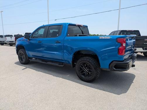 2022 Chevrolet Silverado 1500 LT Trail Boss