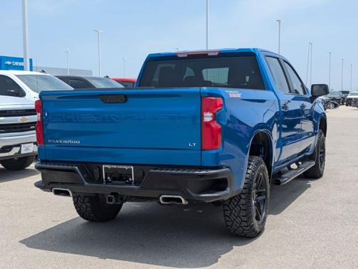 2022 Chevrolet Silverado 1500 LT Trail Boss
