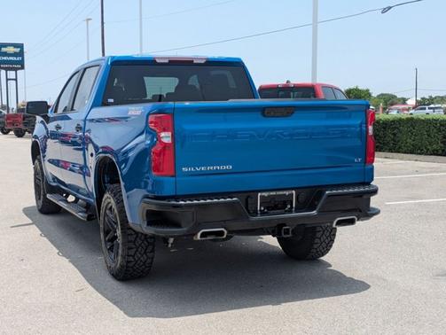 2022 Chevrolet Silverado 1500 LT Trail Boss