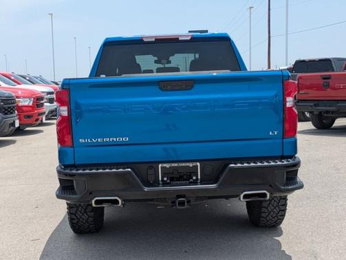 2022 Chevrolet Silverado 1500 LT Trail Boss