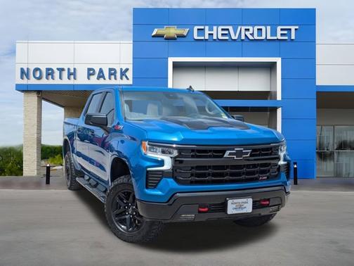 2022 Chevrolet Silverado 1500 LT Trail Boss