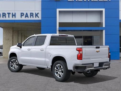 2025 Chevrolet Silverado 1500 LTZ