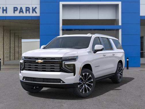 2025 Chevrolet Suburban High Country