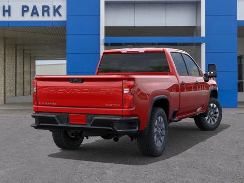 2025 Chevrolet Silverado 2500 Custom
