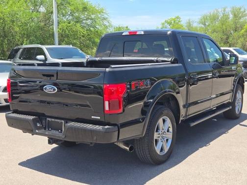 Black 2018 Ford F-150