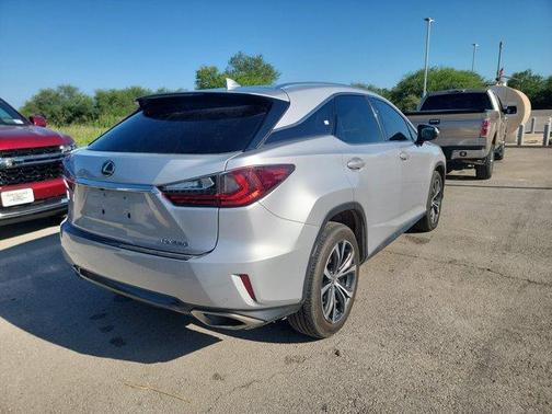 Silver 2018 Lexus RX 350
