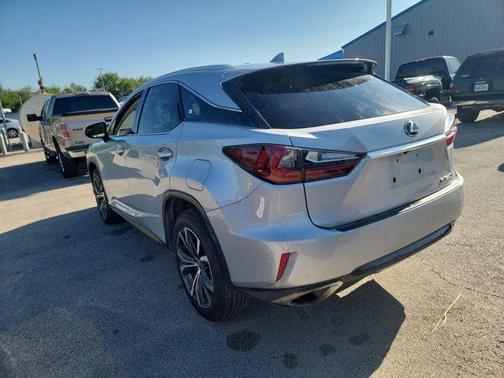 Silver 2018 Lexus RX 350