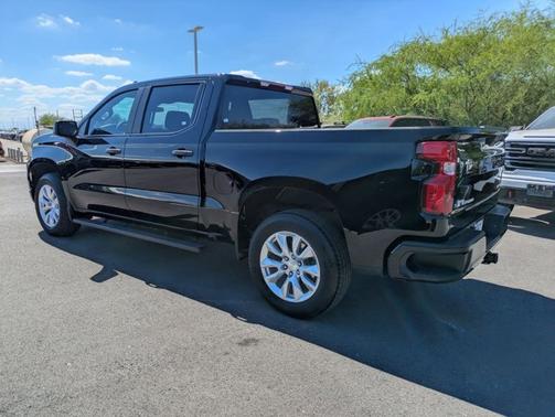2022 Chevrolet Silverado 1500 Custom