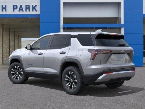 Sterling Gray Metallic 2026 Chevrolet Equinox LT