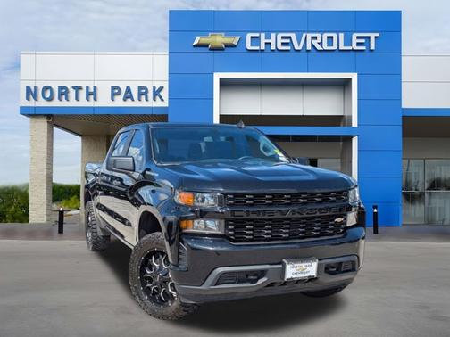 2022 Chevrolet Silverado 1500 Limited Custom