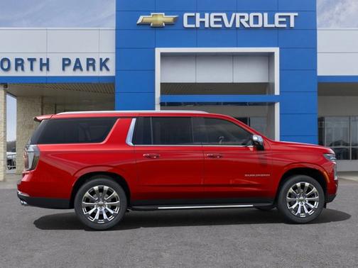 2025 Chevrolet Suburban Premier