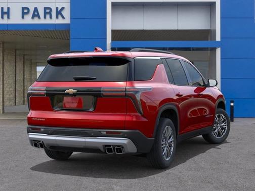 2025 Chevrolet Traverse FWD LT