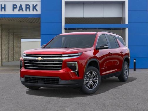 2025 Chevrolet Traverse FWD LT