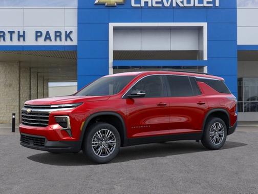 2025 Chevrolet Traverse FWD LT
