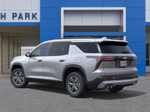 Sterling Gray Metallic 2026 Chevrolet Traverse LT