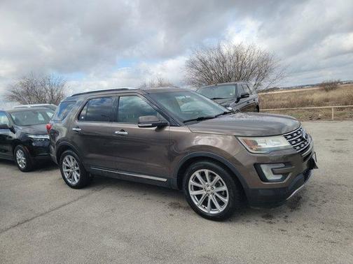 2016 Ford Explorer Limited