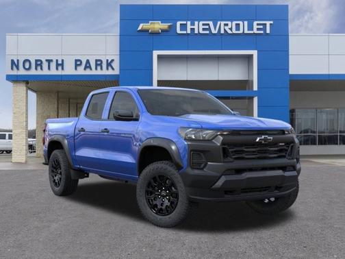 2026 Chevrolet Colorado 4WD Trail Boss