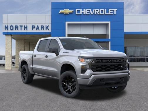 2025 Chevrolet Silverado 1500 Custom