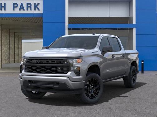 2025 Chevrolet Silverado 1500 Custom