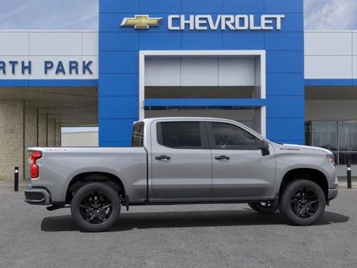 2025 Chevrolet Silverado 1500 Custom
