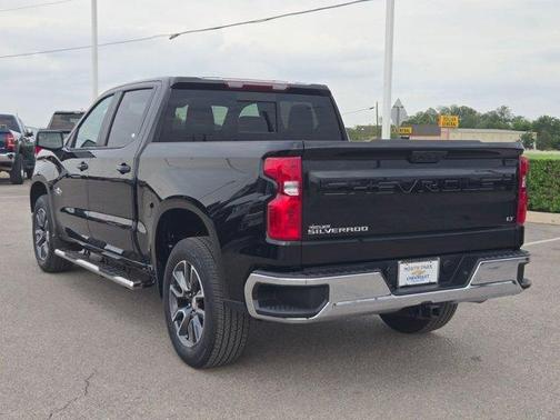 Black 2023 Chevrolet Silverado 1500 LT